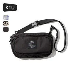 【新品】KiU キウ 300Dフロントポケットミニショルダーバッグ