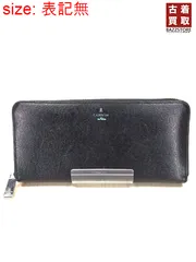 ランバンオンブルー LANVIN en Bleu ラウンドジップレザーウォレット メンズ 表記無 のサムネイル
