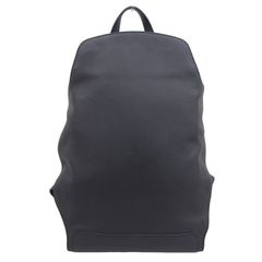 エルメス HERMES シティバッグ27 バックパック リュックサック エプソン ブラック X刻印 2016年 中古 新入荷 HE1052