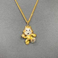 SV925 Felix the CAT フィリックス ザ キャット ネックレス 喜平ネックレス ゴールド
