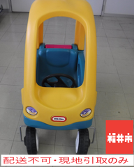 ＜値下げ＞【配送不可。現地引取のみ】子供用乗り物（車）