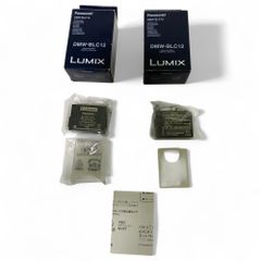 ◯ パナソニック Panasonic デジタルカメラ LUMIX ルミックス用 純正バッテリー DMW-BLC12 2個セット まとめ売り 充電池 720-1671