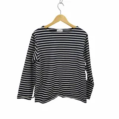 マッキントッシュフィロソフィー MACKINTOSH PHILOSOPHY ボートネックボーダーカットソー メンズ  40のサムネイル