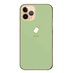 iPhone 17 ProMAX ケース カバー アイフォン17プロマックス スマホケース ハードケース 牛乳 ミルク 哺乳瓶 かわいい ベビー 赤ちゃん ばぶみ パステルカラー ワンポイント  カラー08