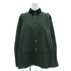 2025年最新】sacai プリーツ シャツの人気アイテム - メルカリ