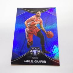 NBA カード JAHLIL OKAFOR PHILADELPHIA 76ERS NO.83 26/99 2016-17 PANINI ジャーリール・オカフォー