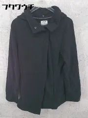 ◇ Hurley ハーレー 長袖 ジップアップ ジャケット サイズS ブラック レディース 【中古】 【1002800714865】