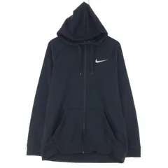 激安の ナイキ 古着 NIKE メンズ スウェットフルジップパーカー DRI-FIT パーカー