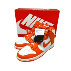 美品☆NIKE DUNK HIGH \"ORANGE BLAZE\" 25cm Nike Dunk High SP Syracuse Orange Blaze DD1399-101 Men's