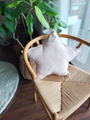 Numero74 スタークッション　ナチュラル（生成り）Mサイズ【美品ユーズド】