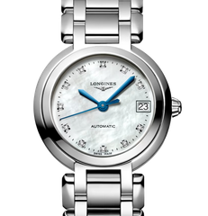 【未使用品】LONGINES ロンジン プリマルナ L8.111.4.87.6 オートマチック レディース 腕時計