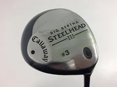 2024年最新】キャロウェイ Callaway ビッグバーサ スチールヘッド