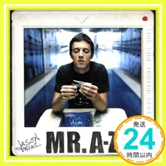 MR.A-Z [CD] ジェイソン・ムラーズ; レイチェル・ヤマガタ_02