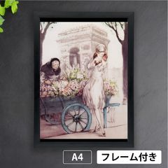 ルイ・イカール「ユリ（Lilies）」（1934年） 百合 花 女性