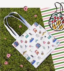 スタバ×ケイトスペード トートバッグ kate spade New York