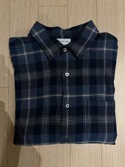 安定しています どこでも フランネル チェック シャツのサムネイル