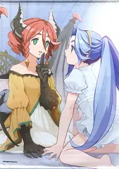 【中古】タペストリー [単品] リリアティ＆アルパナ 描き下ろしB2タペストリー 「PS4/PS Vita/Switchソフト あなたの四騎姫教導譚 Nippon1.jpショップ限定版」 同梱特典