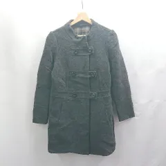 ◇ ⊇ BEAMS ビームス ウール混合 長袖 コート サイズ表記なし ダークグレー レディース E  【1503060045114】のサムネイル