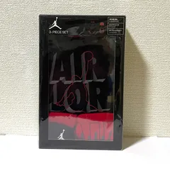 【新品】ジョーダン　ベビー　3点セット　ロンパース　スタイ　ハット　0-6ヶ月 ナイキ