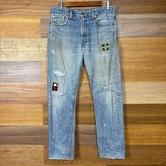 swagger スワッガー カモ 迷彩ポケット ジーンズ - メルカリ