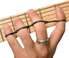RIFF BANDZ ? ギター ベース バンジョー ピアノ用 フィンガースピードシステム レジスタンストレーニングバンド ? プレミアム3点セット ハンドストレングナーアクセサリー