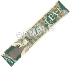 【中古】雑貨 リヴァイ 描き下ろしマフラータオル 「進撃の巨人」