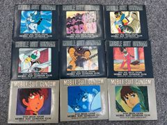 25065 カバヤ　ガンダムガム　ステッカー　24枚セット　機動戦士ガンダム m8UYNnCUTJDZyfUuhrtHXa.jpg@jpg