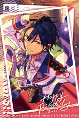 あんスタ　中国　偶像梦幻祭　特典バースデーカード （2402-2501）　氷鷹 北斗