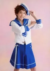 【中古】生写真(男性) 奥井那我人(天満光)/膝上・ユニット衣裳・右手左腕・左手帽子・背景ピンク・キャラクターショット/「『あんさんぶるスターズ!オン・ステージ』あんステフェスティバル」トレーディングブロマイドA