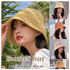 帽子 レディース ストローハット つば広 遮光 UVカット 折りたたみ