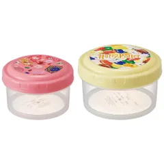 新品 スケーター(Skater) 丸型 保存容器 2個 セット ハリー・ポッター ハニードュークス RFC2SAG-A