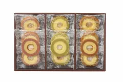 【新品・3営業日で発送】はやし物産 セレブコレクション カラフルバームクーヘン 品番:KRA-15A