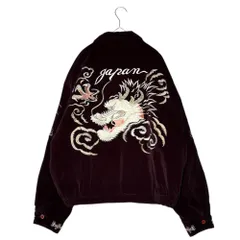 80s ヴィンテージ　スーベニアジャケット スーベニアジャケット 80s ヴィンテージ USS スーベニア ジャケット S