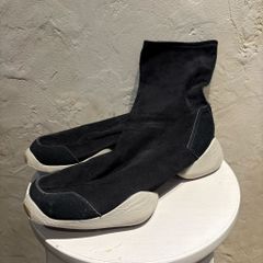 Rick Owens × adidas リックオウエンス × アディダス RO Runner Stretch Boot ブーツ S78451 ブラック size:約27～27.5cm【代官山A07】