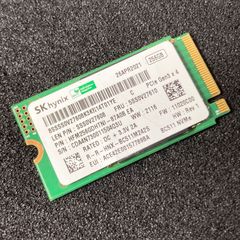 SKHynix | M.2 NVMe SSD 2242 | PCIe3.0×4 | 256G | 94% / y21 | HFM256GDHTNI | sk【629】