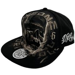 MISTER CARTOON TATTOO HAT CAP BLACK 帽子 黒 - メルカリ