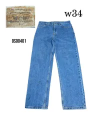 90s リーバイス540 古着デニムパンツ　w34ブルーデニム　バギーパンツ