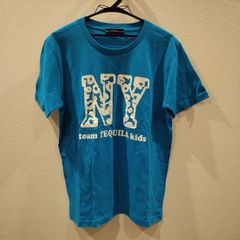 tem TEQUILA kids Tシャツ 水色