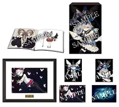【中古】「非常に良い」【オリジナル複製原画セット】CRYSTAR -クライスタ- 数量限定画集付BOX -Switch (オリジナルポストカードセット(4種) 同梱)