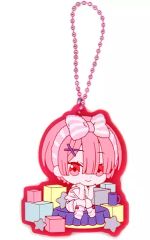 [중고] 잡화 럼 A 고무 마스코트 [가샤폰 복권 Re: 제로부터 시작하는 이세계 생활 렘 & 램 놀이와 8] B상
