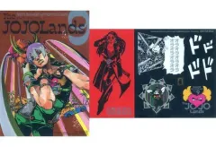 【中古】シール・ステッカー 集合 スペシャルステッカー2枚組 「ジョジョの奇妙な冒険」 JOJO magazine 2023 WINTER 綴じ込み付録