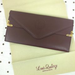 FENDI フェンディ ズッカ キャンバス レザー 手帳カバー 6穴 ブラウン  