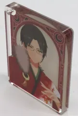 【中古】キーホルダー 蓮巳敬人(紅月) 「あんさんぶるスターズ!! 追憶セレクション クロスロード×animatecafe トレーディング CoLotta 追憶セレクション クロスロード」