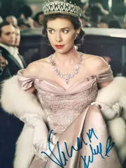 ヴァネッサ・カービー直筆サイン入り超 特大写真…Vanessa Kirby…ザ