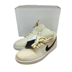 NIKE ナイキ Women's Air Jordan 1 Low Coconut Milk スニーカー DC0774 121 27.5㎝ ホワイト
