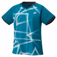 YONEX(ヨネックス) ウィメンズゲームシャツ(スリム) テニス・バドミントン ウェア(ウィメンズ) (20892)、(817)ティールブルー