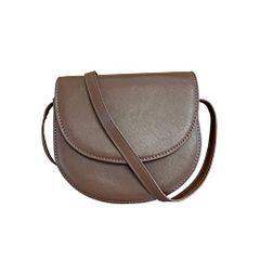 A109664 [GaGa store] ハーフムーン ショルダーバッグ PUレ