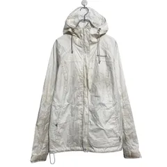 Columbia ナイロンジャケット コロンビア L ホワイト アウトドア マウンテン フルジップ 古着卸 アメリカ仕入 a612-5039のサムネイル
