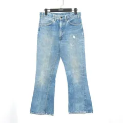 LEVIS VINTAGE 70s 646 SINGLE SMALL BOOTCUT DENIM Size-31 リーバイス ヴィンテージ ビンテージ フレア ブーツカット デニム ジーンズ パンツ 大名店