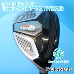 ユーティリティ テーラーメイド M6 RESCUE/Tour AD HY-75 HYBRID/S/22 4242